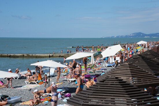 Russian cities. Sochi