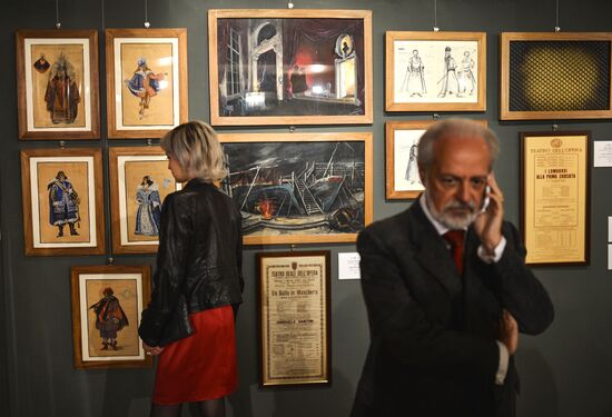 Opening of exhibition devoted to Giuseppe Verdi