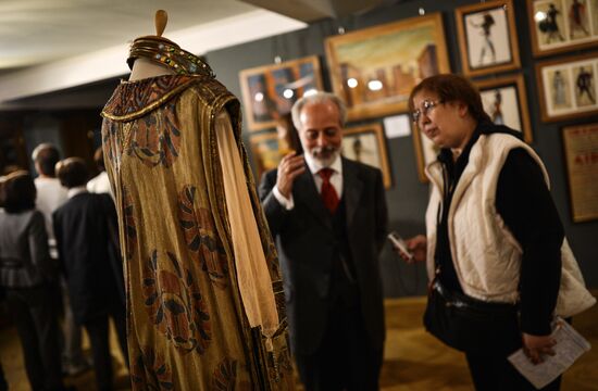Opening of exhibition devoted to Giuseppe Verdi