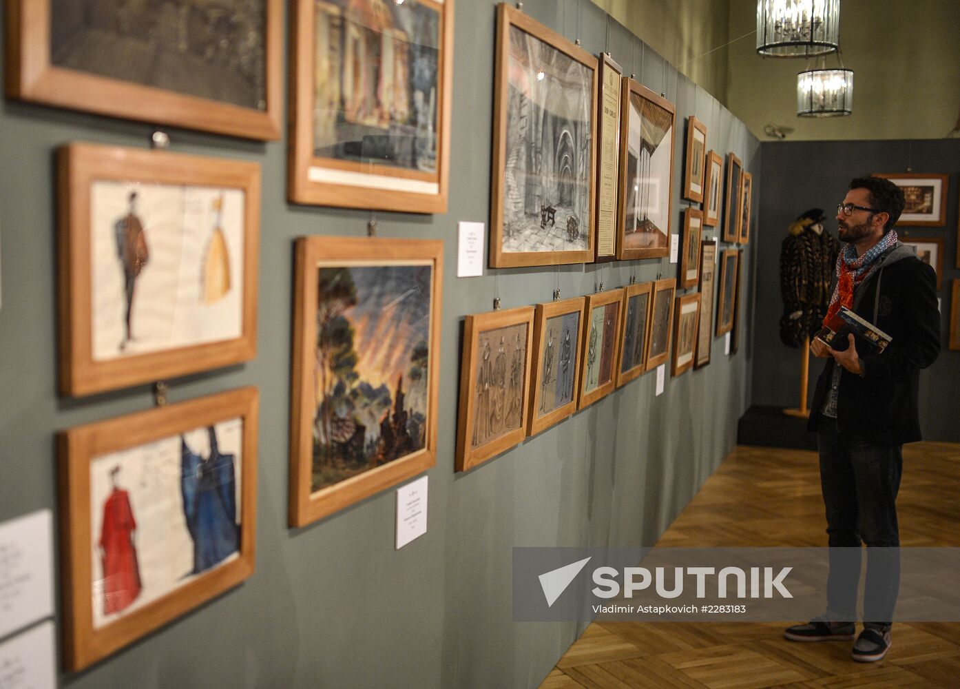 Opening of exhibition devoted to Giuseppe Verdi
