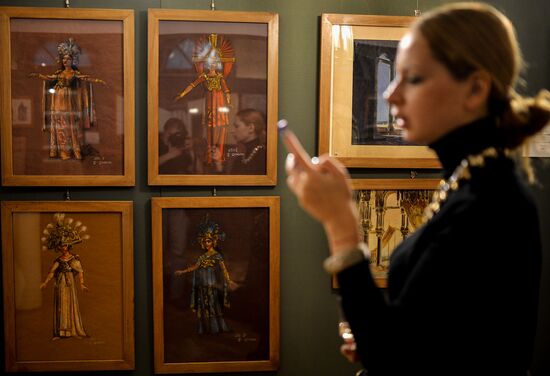 Opening of exhibition devoted to Giuseppe Verdi