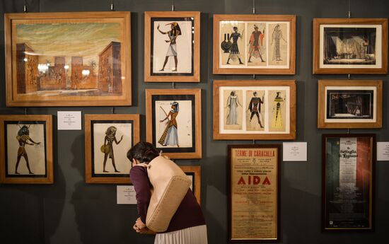 Opening of exhibition devoted to Giuseppe Verdi