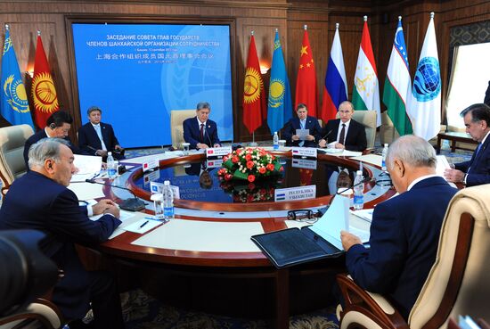 SCO Summit in Bishkek