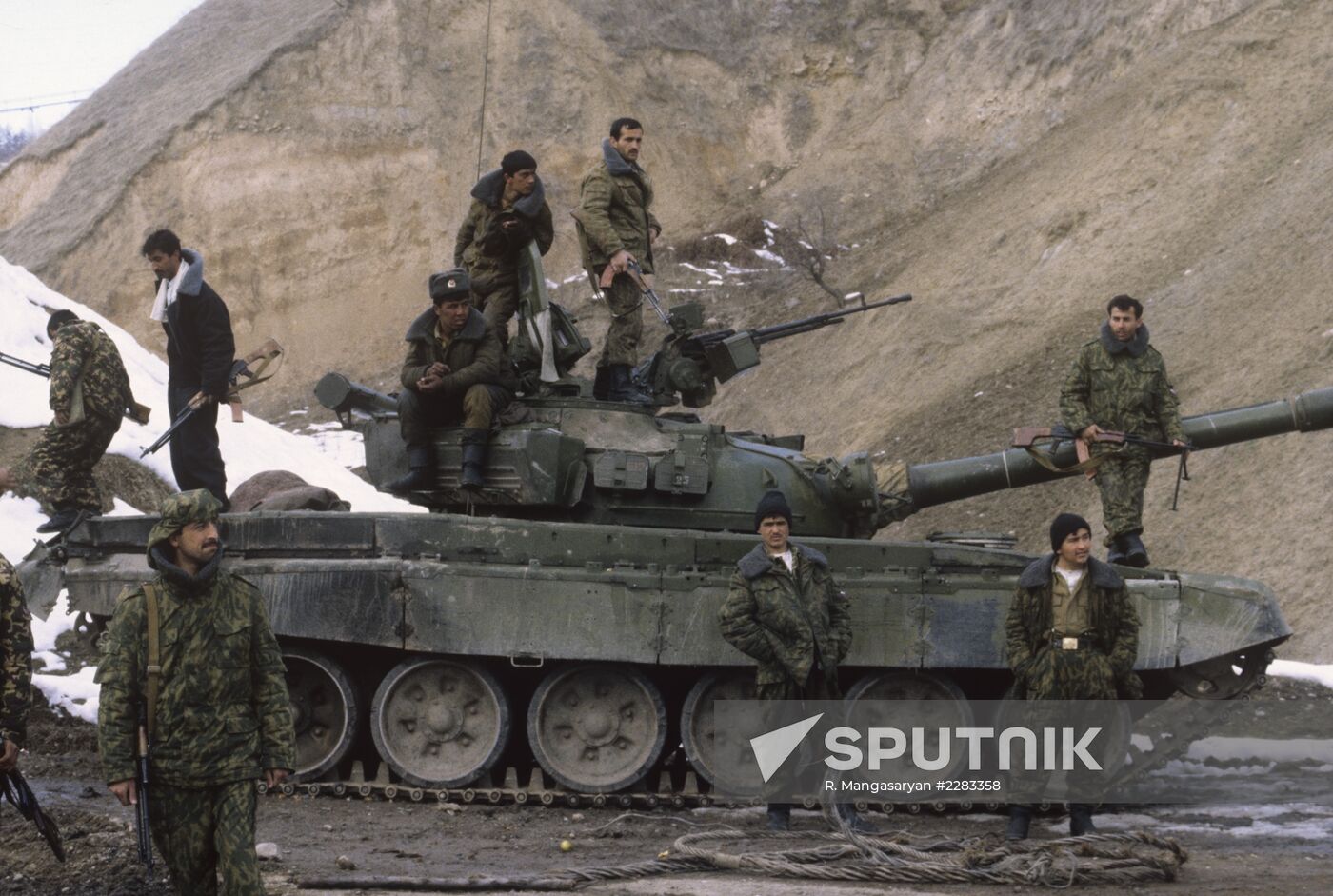 Civil war in Tajikistan