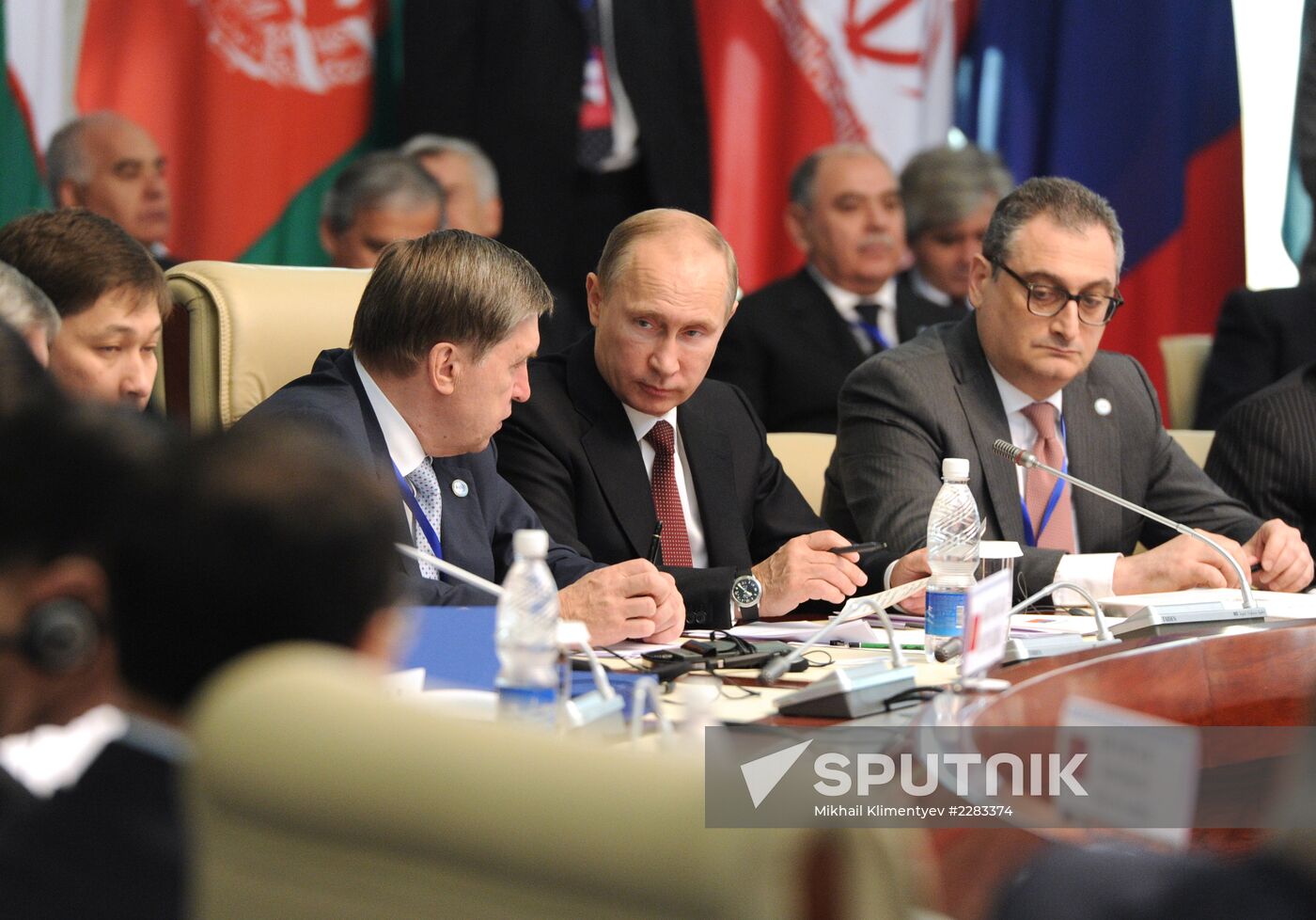 SCO Summit in Bishkek