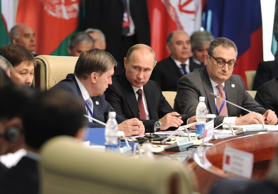 SCO Summit in Bishkek