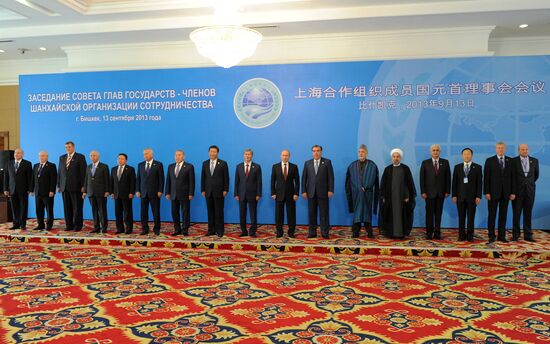 SCO Summit in Bishkek