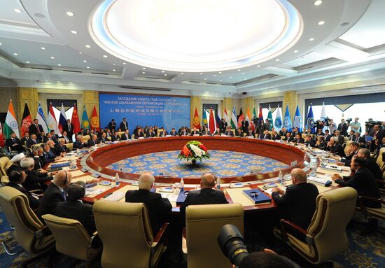 SCO Summit in Bishkek