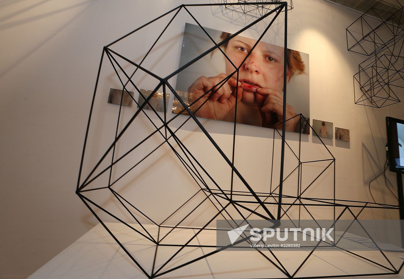 Opening of exhibition by Kandinsky Prize nominees