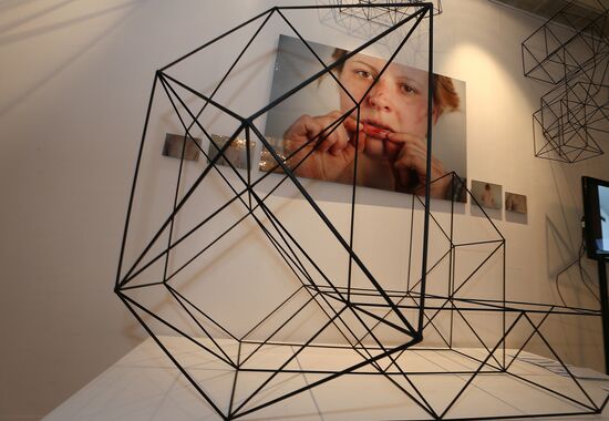 Opening of exhibition by Kandinsky Prize nominees