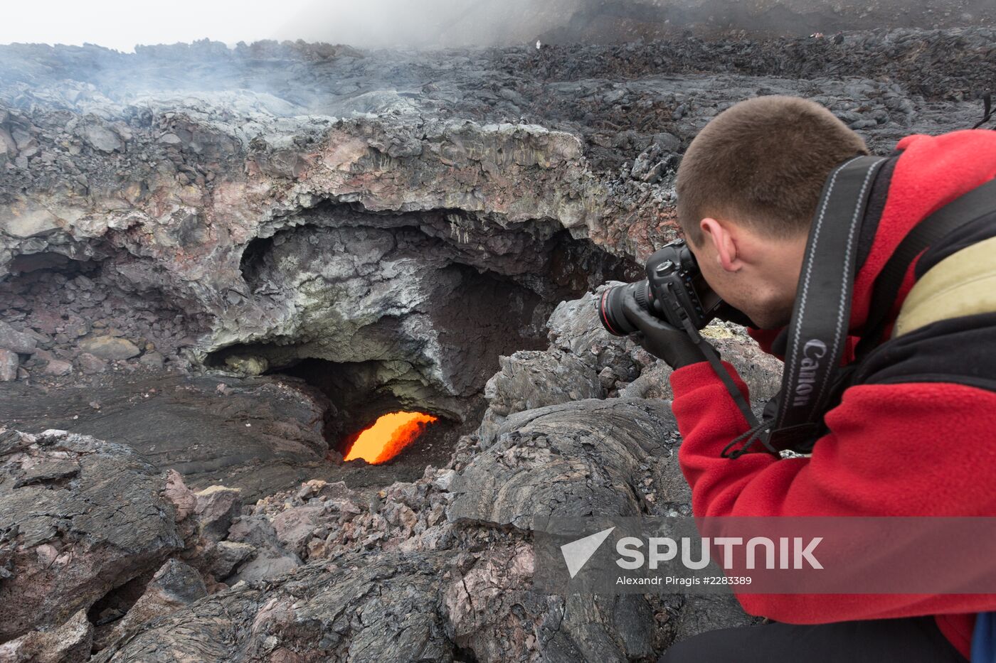 Volcanoes of Kamchatka nature park