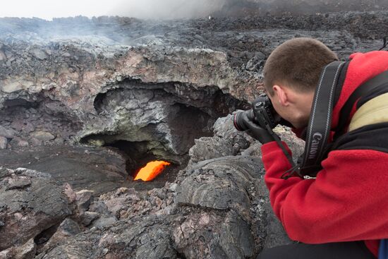 Volcanoes of Kamchatka nature park