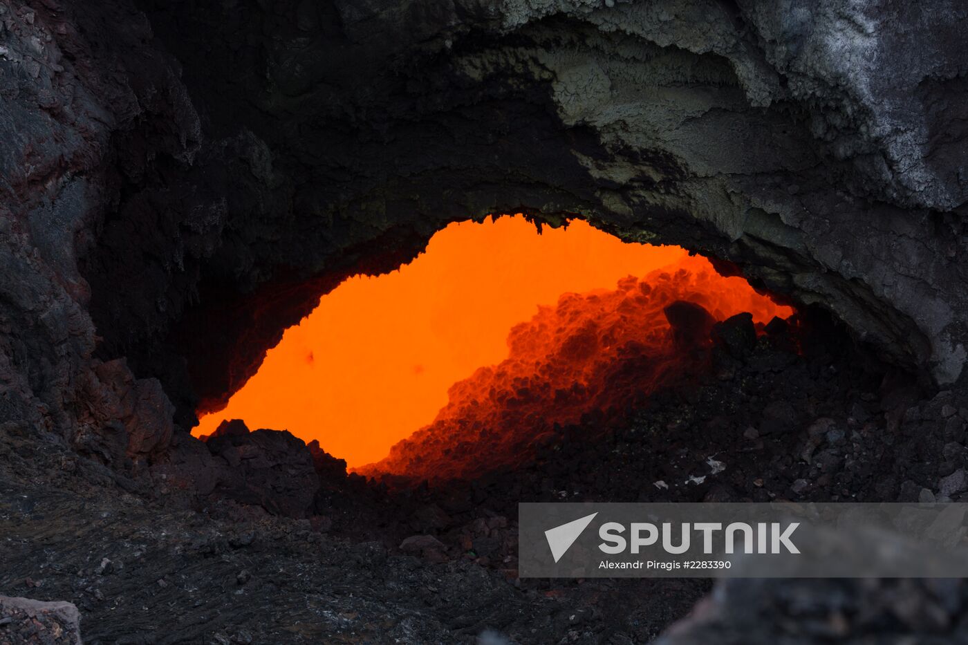 Volcanoes of Kamchatka nature park
