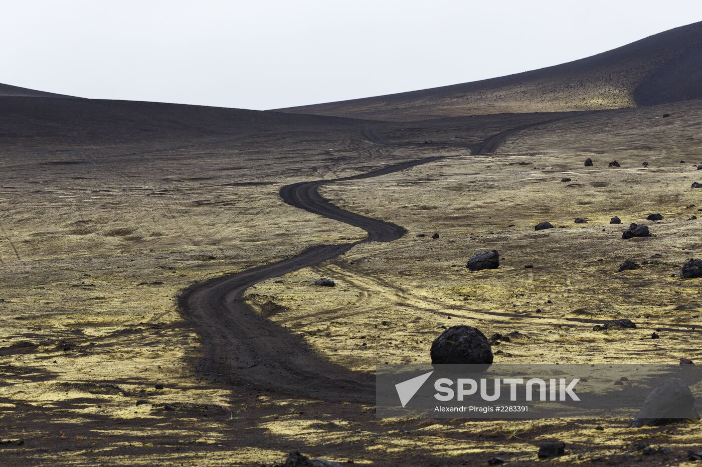 Volcanoes of Kamchatka nature park