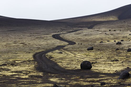 Volcanoes of Kamchatka nature park
