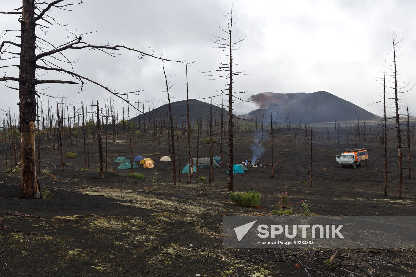 Volcanoes of Kamchatka nature park