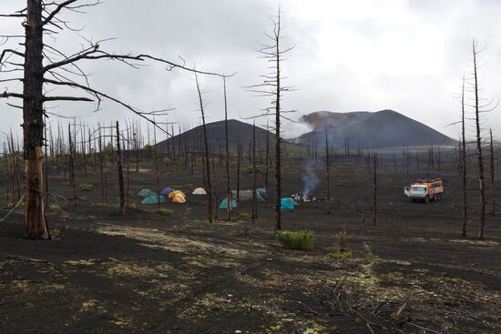Volcanoes of Kamchatka nature park