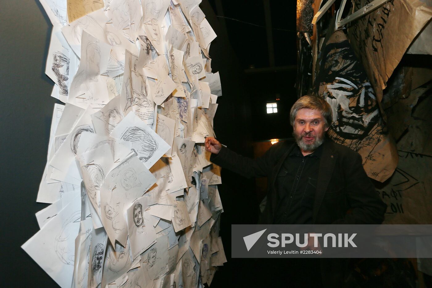 Opening of exhibition by Kandinsky Prize nominees