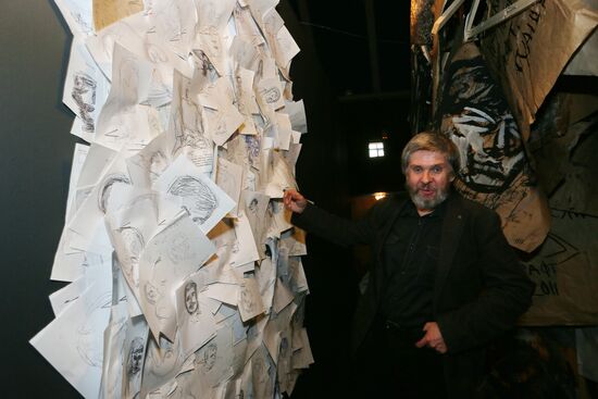 Opening of exhibition by Kandinsky Prize nominees