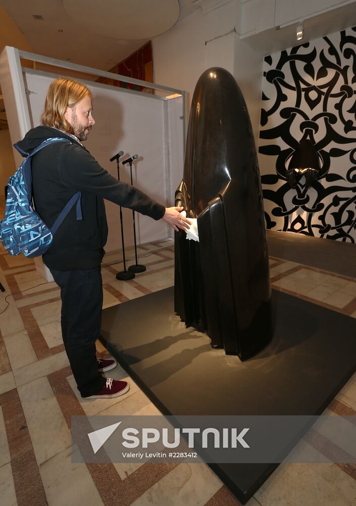 Opening of exhibition by Kandinsky Prize nominees