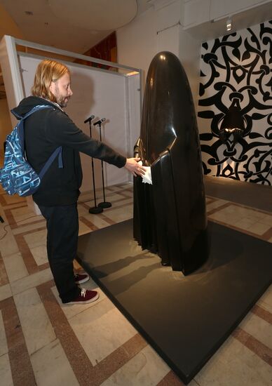 Opening of exhibition by Kandinsky Prize nominees