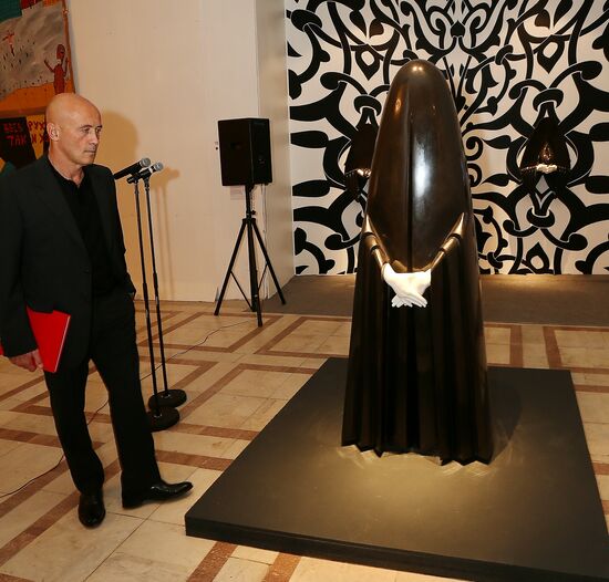 Opening of exhibition by Kandinsky Prize nominees