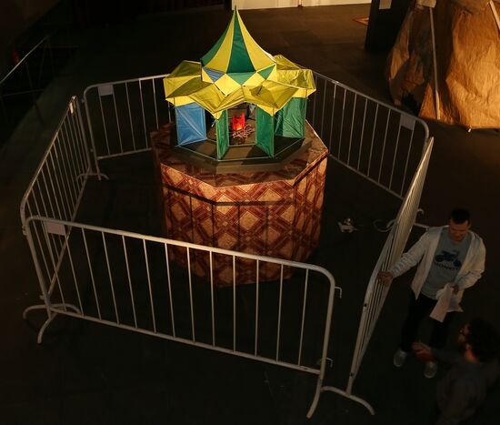 Opening of exhibition by Kandinsky Prize nominees