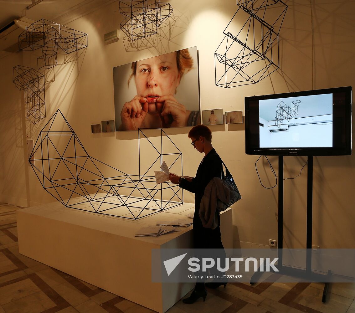 Opening of exhibition by Kandinsky Prize nominees