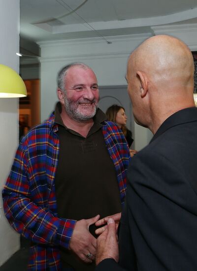 Opening of exhibition by Kandinsky Prize nominees