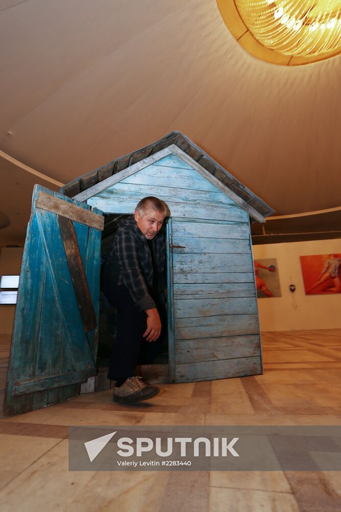 Opening of exhibition by Kandinsky Prize nominees