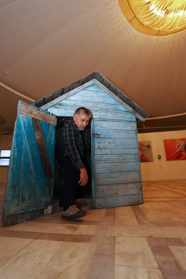 Opening of exhibition by Kandinsky Prize nominees