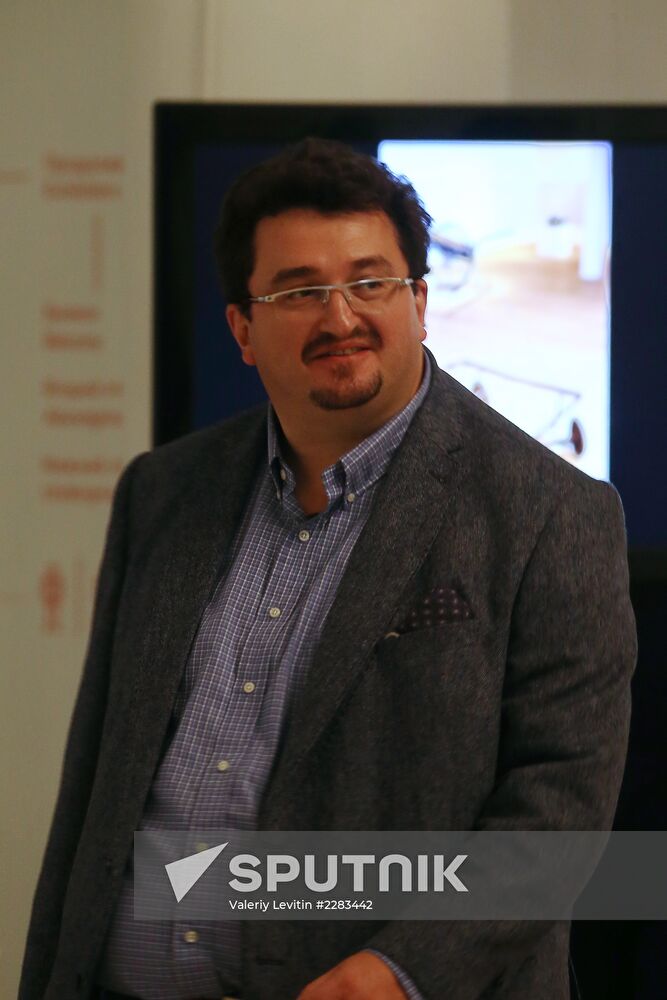 Opening of exhibition by Kandinsky Prize nominees