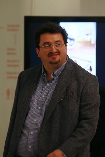 Opening of exhibition by Kandinsky Prize nominees