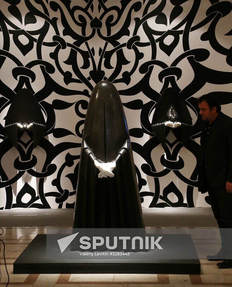 Opening of exhibition by Kandinsky Prize nominees