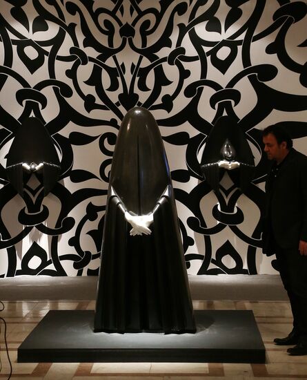 Opening of exhibition by Kandinsky Prize nominees
