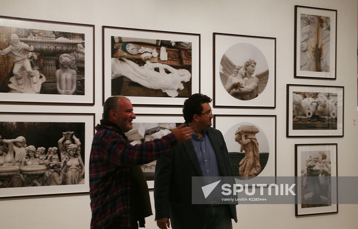 Opening of exhibition by Kandinsky Prize nominees
