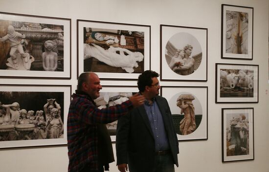 Opening of exhibition by Kandinsky Prize nominees
