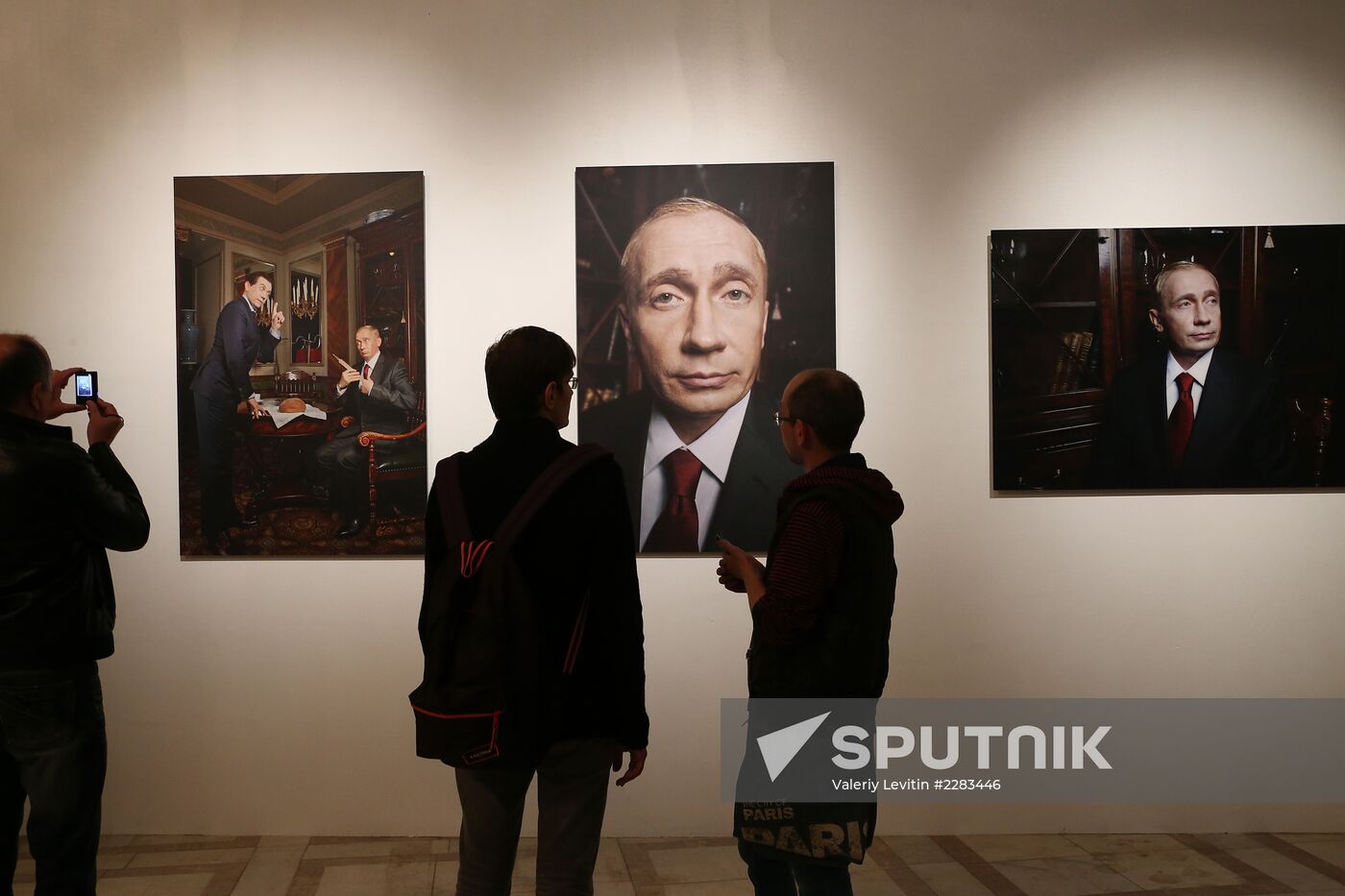 Opening of exhibition by Kandinsky Prize nominees