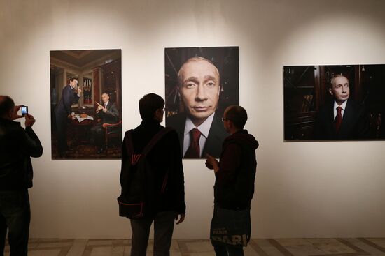 Opening of exhibition by Kandinsky Prize nominees
