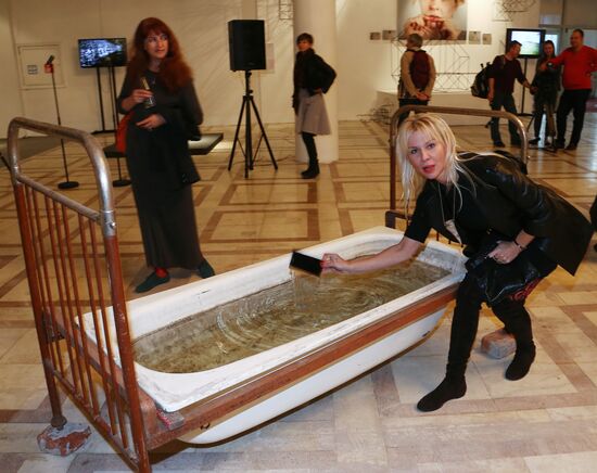 Opening of exhibition by Kandinsky Prize nominees