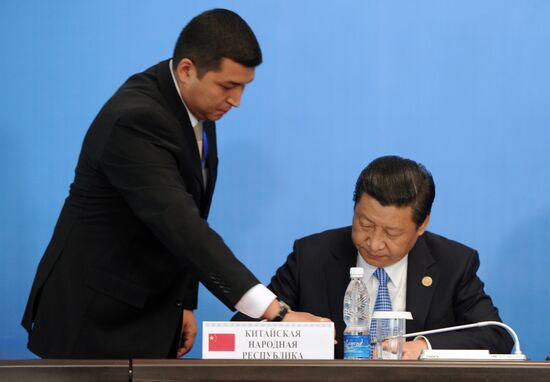 SCO Summit in Bishkek
