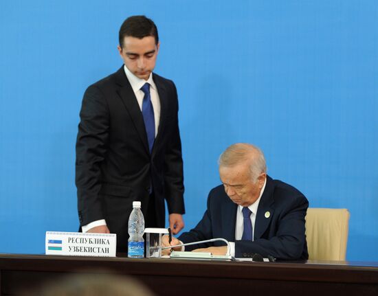 SCO Summit in Bishkek