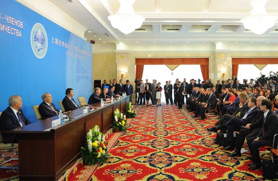 SCO Summit in Bishkek