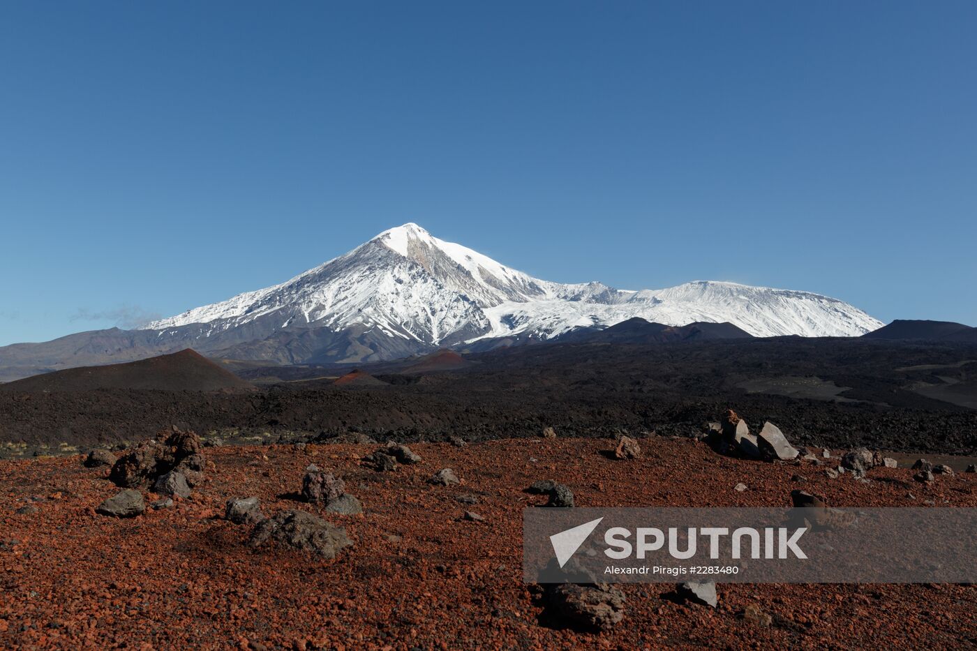 Volcanoes of Kamchatka nature park