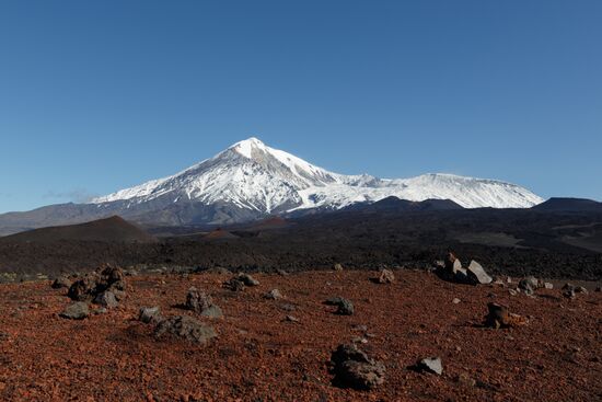 Volcanoes of Kamchatka nature park