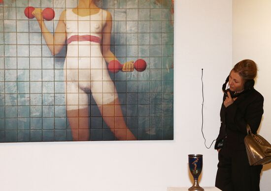 Opening of exhibition by Kandinsky Prize nominees