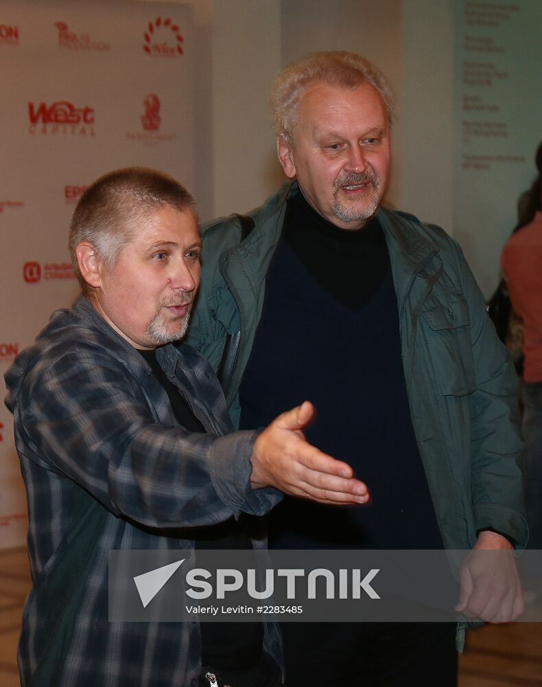Opening of exhibition by Kandinsky Prize nominees