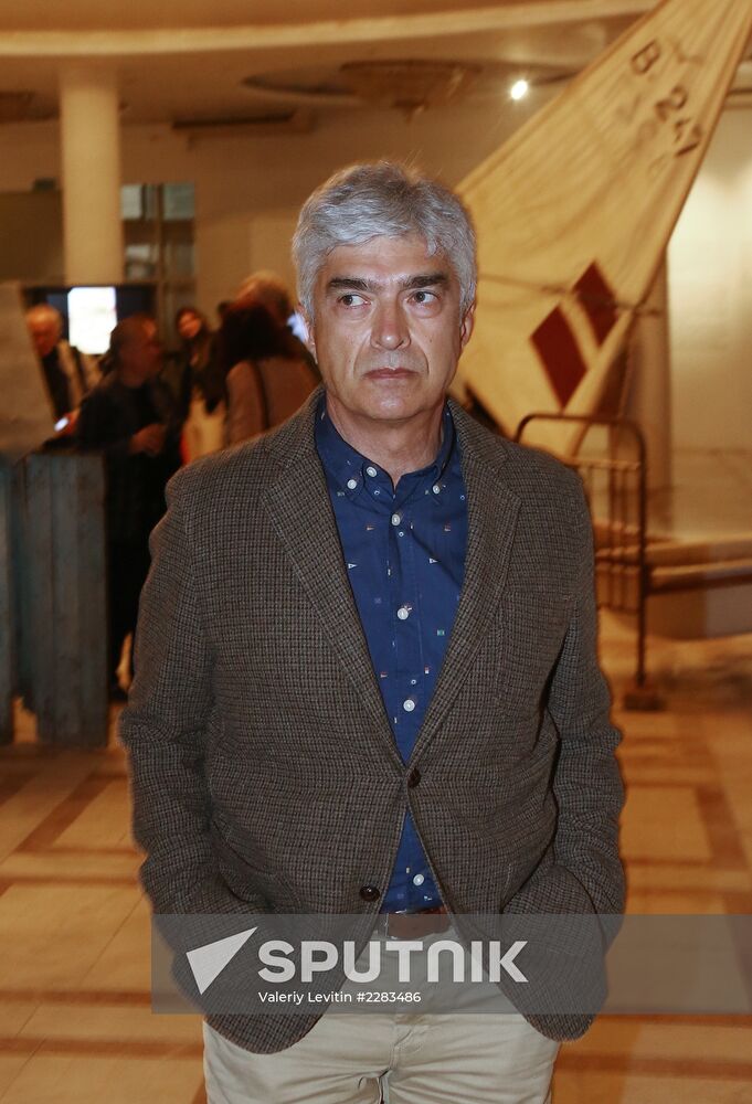 Opening of exhibition by Kandinsky Prize nominees