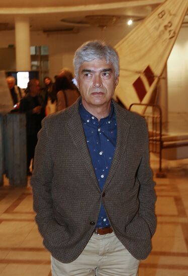 Opening of exhibition by Kandinsky Prize nominees