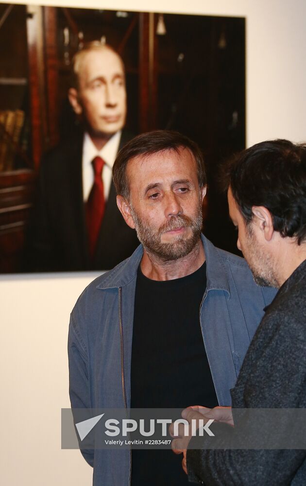 Opening of exhibition by Kandinsky Prize nominees